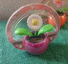 Solar Dancing Flower Toy Set Of 4