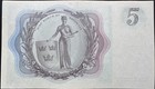 Pick One Banknote Sweden 5 Kronor Sveriges Riksbank Circulated