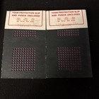 Vintage Set Of 2 Z-bitter Punch Board Trade Stimulator Gaming Gambling