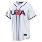 New Men s Usa Aaron Judge White 2026 World Baseball Classic Stitched Jersey