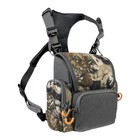 Binocular Chest Pack With Harness   Rangefinder Pouch Bino Chest Rig For Hunting
