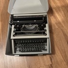 Olivetti Lettera 31 Typewriter With Case