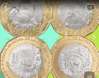 2026 Mexico Fifa Mundial  20 Pesos Lote 4 Pc