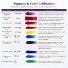 Quinacridone Sett  Pigment Dry Powder     Set  10 X 50ml