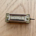 Hohner Mini Harmonica Little Lady Blues Harp 4 Hole Vintage Germany Used