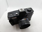Vintage Time Magazine Promotional 35mm Film Camera Point   Shoot Auto Fix Focus 