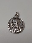 Vintage Creed Sterling Silver Saint Peter 10 Gram Medal