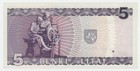Lithuania 5 Litai 1993 Pick 55 Unc Uncirculated Banknote