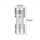 20pcs F3al125v 3a 3 6x10mm 3amp Fast Blow Fuse Mini Fast Acting Quick Blow 125v