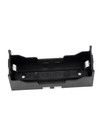 4pcs Plastic Single 26650 Battery Holder Case Storage Box Black