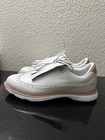 Adidas Women Mc Zoysia Spikeless Golf Shoe Gray Kiltie Sneaker Ih5993 Size 9 New