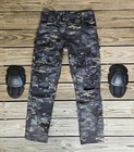 New With Tags Airsoft G3 Multicam Black Combat Pants 30r
