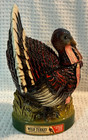 Vintage Austin Nichols Full Size Wild Turkey Ceramic Whisky Empty Decanter   8