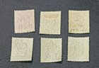 Bahamas 1902 1d To 5s Sg 62 - 59 Sc 37 - 42 Mlh