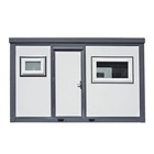 Chery Industrial 13x7ft Mobile Prefab Office With Bathroom bedroom