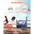 Uimoso Pet Bicycle Trailer   Stroller Dog Cat Bike Carrier 88lbs Water Resistant