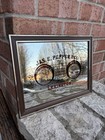Jas E Pepper Vintage Whiskey Distressed Bar Mirror Scarce Lexington Kentucky 60s
