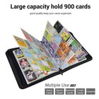 900 Cards Pocket Trading Card Binder 9 Pocket Trading Card Album Folder Case Us