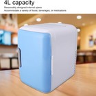 Car Refrigerator Portable Fridge Mini Cooler Warmer Heater 12v 4l