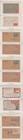 Costa Rica 1935-40 Collection Of 18 Covers On Album Pages Censor  Air  Fd 
