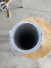 2 In  X 11  Pvc Sch40 Split Repair Split Conduit Pipe With Clamps Schedule 40
