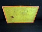 Circa 1920s Grauley   s Golden Rule Tobacco Tin-over-cardboard Sign