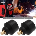 Micro Traders 2pcs 10 25 Male To 35 50 Female Brass Adapter Welding    