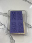 Stampin Up Sculpted Style Wood Rubber Stamp Set New 