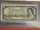 1954 Bank Of Canada  20 Devil s Face Bank Note - B e 3912711  Bc-33a