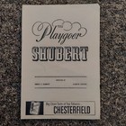 Playgoer Playbill 1960 Bye Bye Birdie Dick Van Dyke  Chita Rivera Pre-broadway