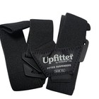 New Hikers Upfitter Men s Xl Black Hidden Under Clothes Suspenders 49 Inch