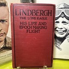 Antique Lot Of Charles Lindbergh Memorabilia