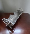 Vintage Arthur Court 2002 Grape Vine Cracker Tray Server Charcuterie