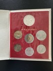 Rare Vatican City Coin Set 1983 - Anno V  Pre-euro  Lira  Pope John Paul 2