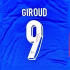 Olivier Giroud Signed France Authentic Nike Soccer Jersey Bas Beckett Auto Fff