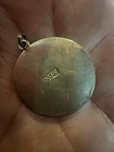 Antique French Art Noveau Medallion Pendant Louis -armand Rault