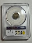 1855 Three Cent Silver 3cs Pcgs Au55 Nice Original Key Date