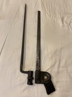 1873 Springfield Us Marked Bayonet With Us Marked Scabbard