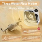 Wireless Sensing Cat Water Fountain 2 8l Ultra Quiet Dog Water Dispenser For Pet