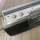 Vintage Sony Cfs-w301 Fm am Stereo Cassette-corder Tested   Working