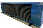 Low Profile Walk-in Cooler Evaporator 4 Fans Blower 45 000 Btu  5200 Cfm  220v
