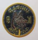 Vintage Puerto Rico Police Patch   K-9   Canine Unit    Policia Pr