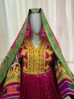 Afghan Dress For Women - Traditional Afghan Kuchi Tribal - Boho   