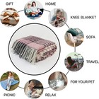   Wool Blanket throw   100  New Zealand Wool   Perfect For Home And Outdoors   V