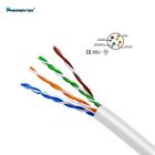 1000ft Cat5e  Utp Wire Bulk Ethernet Network Lan Cable Rj45  White