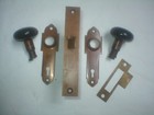 Antique Victorian Era Niles Chicago Door Hardware
