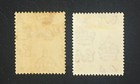 Momen  Barbados Sg  249 249a P13 5 13 p14 1938-1939 Mint Og H   300 Lot  60665