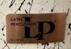 Lp Martin Cohen Limited Bongos Splash Paint