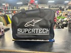 Helmet Alpinestars  Supertech S-m10 Solid Helmet Black Glossy carbon   Medium
