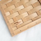 Dresden   Company Woven Toboggan Sled - Christmas - 2025 - Longaberger Weavers